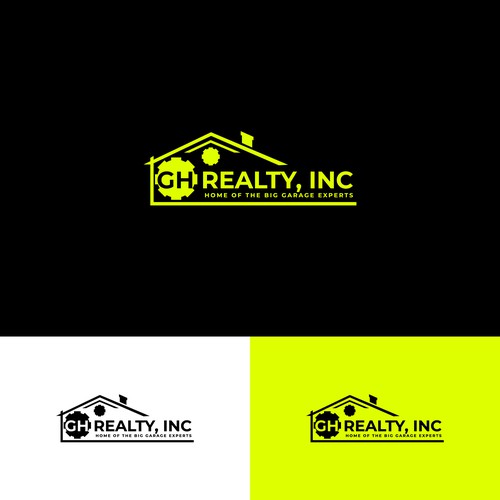 Design the Iconic Logo for GH Realty, Inc.: Defining Michigan's Premier Real Estate Vision Design by Rekker