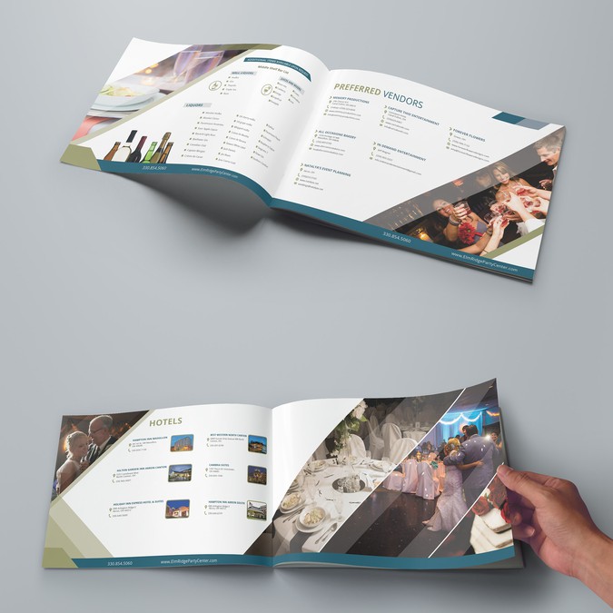 Booklet for Potential Clients | Brochure contest