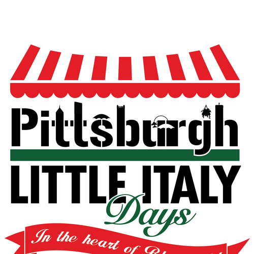 Designs Create a eye catching new logo for Pittsburgh Little Italy