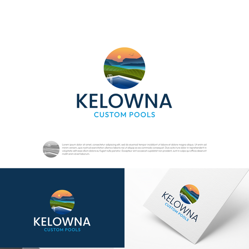 Kelowna Custom Pools Design by zafranqamraa