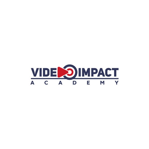 online video creator course logo Design by PietModrian