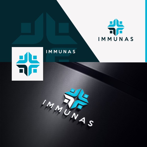 Diseño de GraphicsD99 titulado "I M M U N A S "