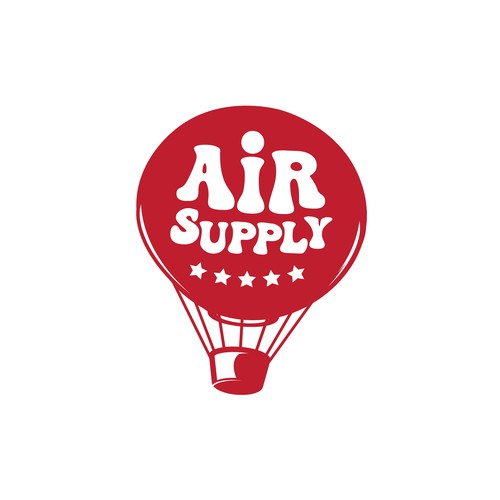 Red Balloon Design by Anas Rahel