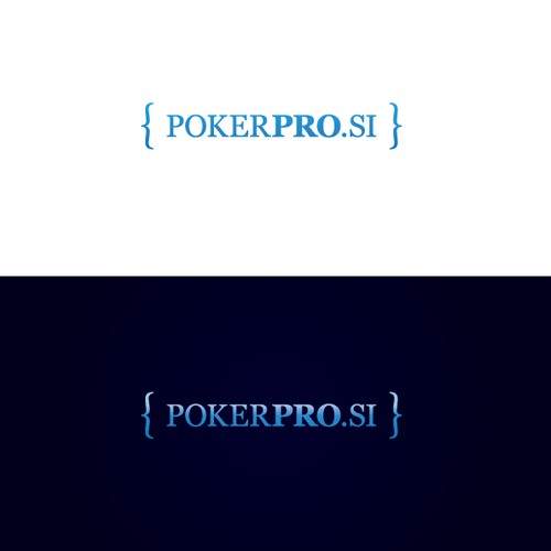 Poker Pro logo design Design por quga