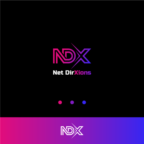 NDX Logo Design Diseño de Wasim Creatives