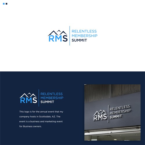 Lion Studios®さんのDesign an Business Conference Logoデザイン