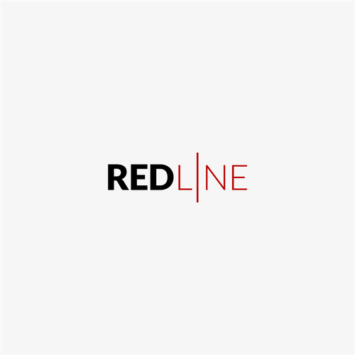 RED LINE Design von AlfiAner