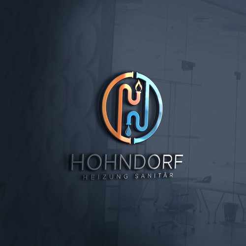 Logo & business card contest entry by e a s y DOT