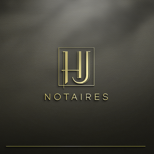 Gewinner des Wettbewerbs „Créez le logo d’un office notarial“ in der Kategorie Logo von DnDesigner™