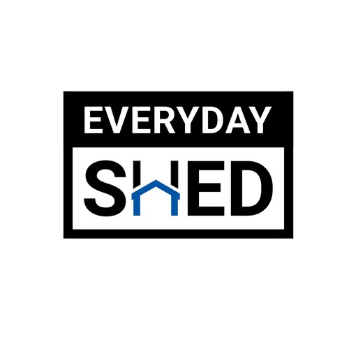 Everyday Shed Logo Design Design by Syndicateparty