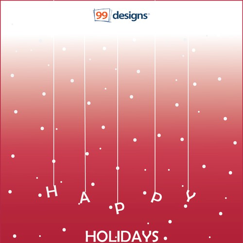 BE CREATIVE AND HELP 99designs WITH A GREETING CARD DESIGN!! Design by urbanbug
