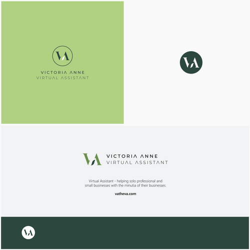 Virtual Assistant looking for a professional, stylish logo  (thank you!) Design by Shofyan Ariantho