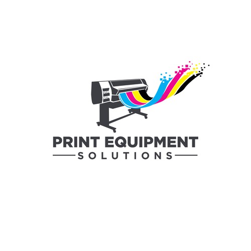 New logo for Startup in Wide Format Printing space Diseño de PAIJO PETHEL