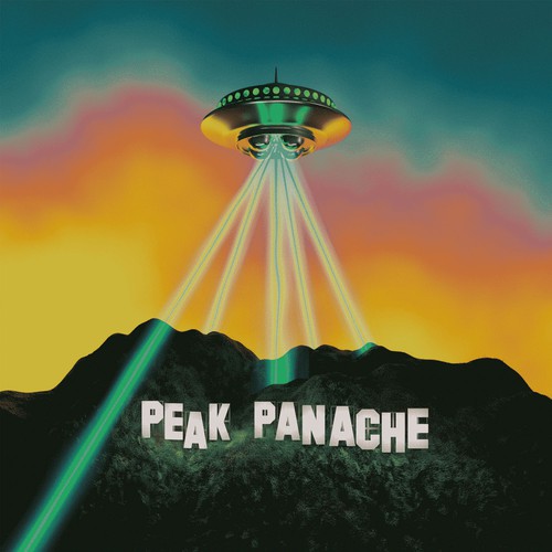 Cover Artwork for an Album about Aliens Design by Dany Dada