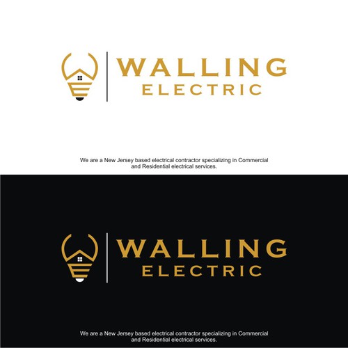 Electrical Contractor Logo Design réalisé par @ProSolution.