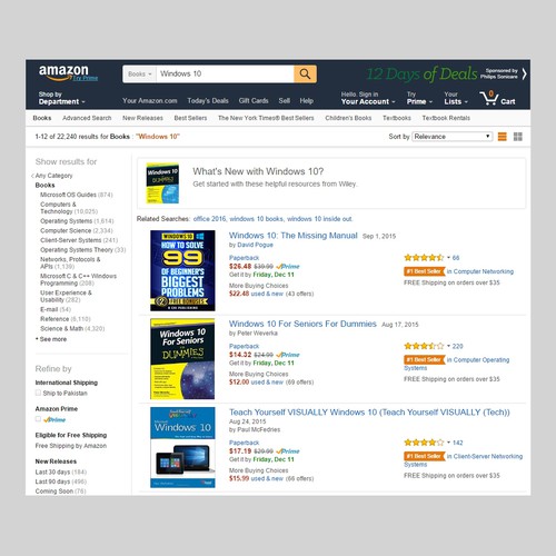 Create a *UNIQUE and BOLD Cover* for a Computer Book on Windows 10 (ebook and paperback) Design by OneDesigns