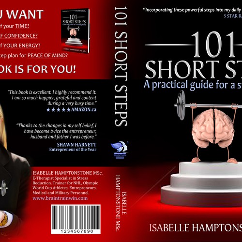 Create a Stunning Book Cover to Sell A Practical Guide for Peace of Mind, Showcase Your Design Skill Design by Theother31