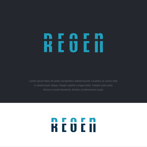 Design REGEN - Logo Contest (Health, Medical, Pharma Theme) por Ainur Roviq