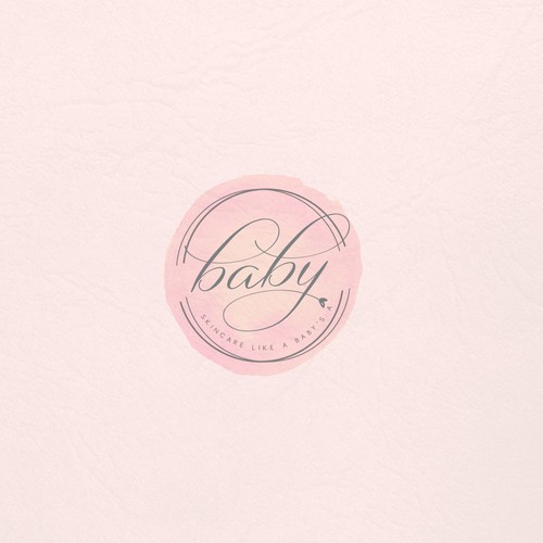 baby a skincare Design by mikellyle