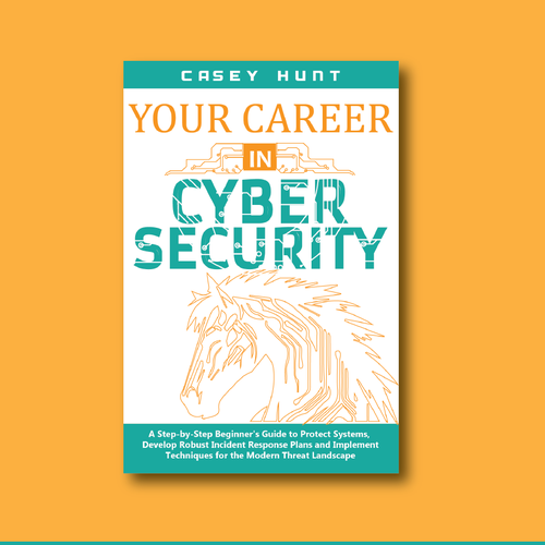 Book Cover Needed for Cybersecurity Book Design by bharani57