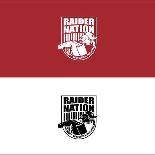 Raider Nation Diseño de datuk