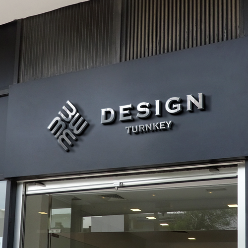 Logo for global interior design firm introducing new turnkey concept Design by Mr.Logosmith