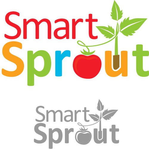 Smart Sprout needs a boost with a new logo! Design by Logood.id