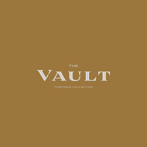 The Vault | Timepiece Collection Logo Contest Design by Neographika