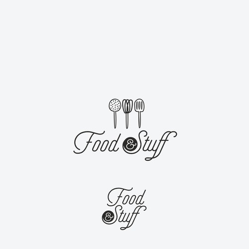 Diseño de Design a logo for a place that sells food, and stuff: Food & Stuff de ∴ S O P H I Ē ∴