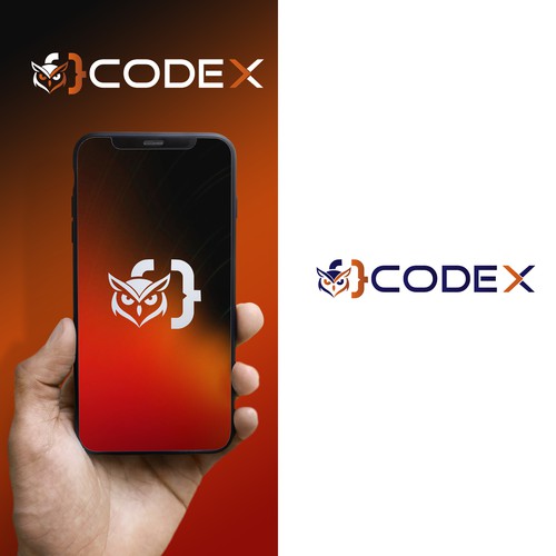 Design the Logo for Codex — The Engine Behind Trusted Systems” Diseño de Nana445