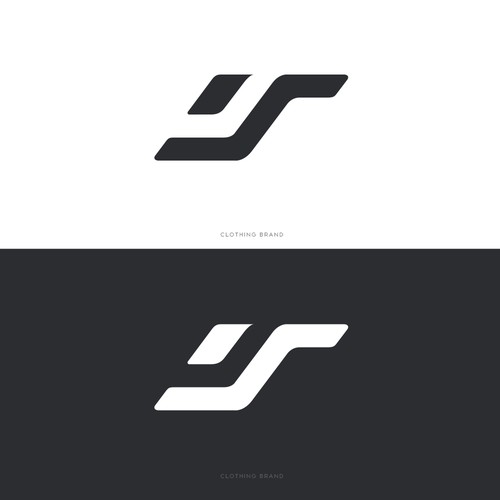 Design JS Monogram Logo por SLDZINE