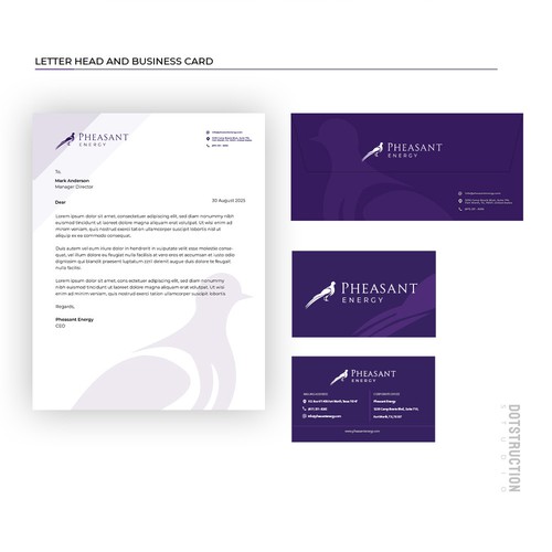Design di Cohesive Branding Effort di Dotstruction Studio