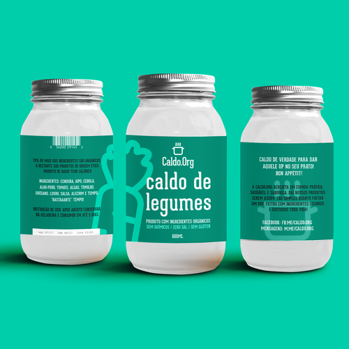 Product label contest entry by João Prado