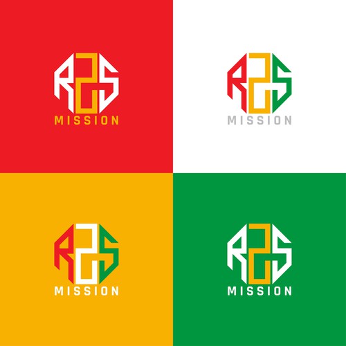 R2S Mission design logo (Rescue to Secure Mission) Design by HOD Experts ™