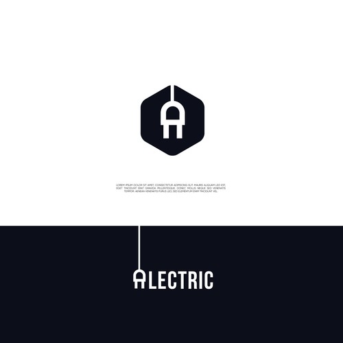 Recognizable logo for electrical contractor company Design by Brandsoup