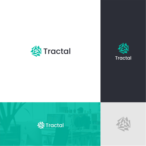 Tractal Logo and Branding Design by gekostudio