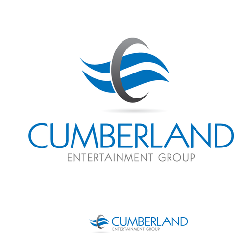 Help Cumberland Entertainment Group with a new logo Design by pixelpicasso