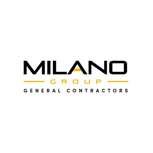 Milano Group logo refresh/modification Design by Mat W