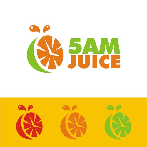 Juice Brand Logo Design | Logo design contest