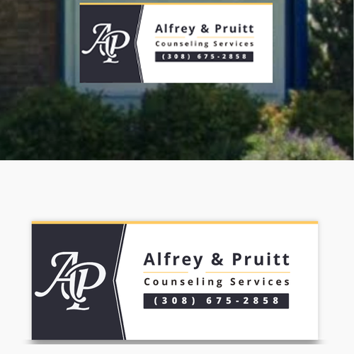 Design di We Need a Professional Street-Facing Sign for Our New Counseling Location di ed's_scenery