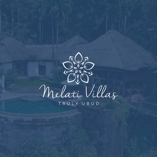 Diseño de Design a logo for villas in Ubud, Bali de MOHStudio_