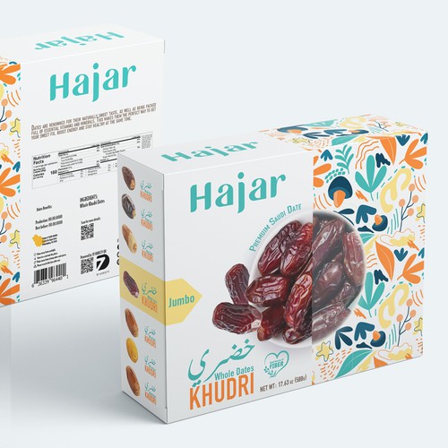 Design di Dates Fruit Packaging Design di Budour A.