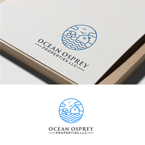Designs Ocean Osprey Properties LLC Logo design contest