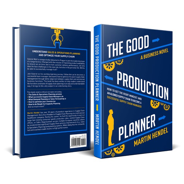 Design by aksaramantra titled "THE GOOD PRODUCTION PLANNER"