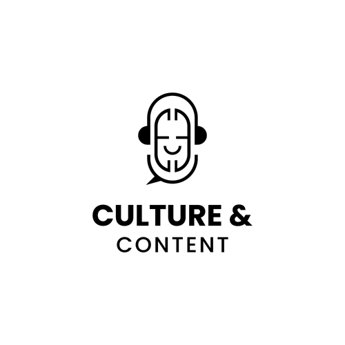 Podcast Logo for a Fun Business Podcast Intersecting Company Culture & Marketing Design by Nicusor Duman