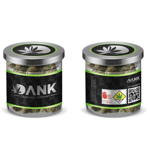 Marijuana packaging design Design by fernandoDLV