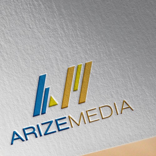 Create an Inspiring, adaptive, versatile logo for Arize Media/Arize News/Arize Health/Arize Fashion Diseño de ilomorelos