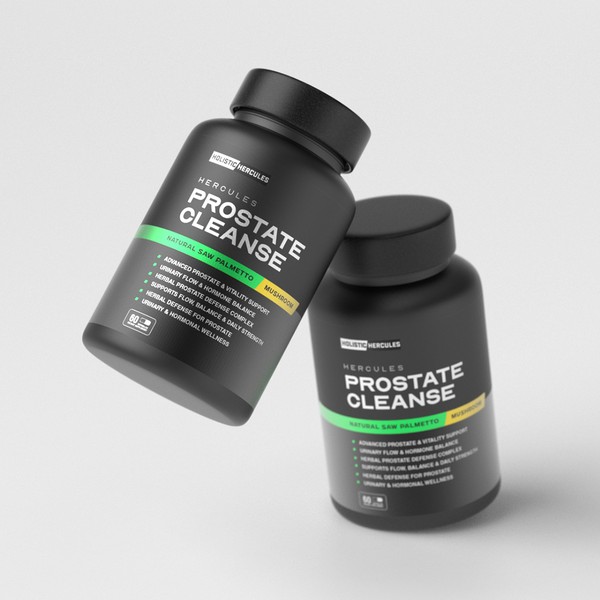 Dietary supplement label design