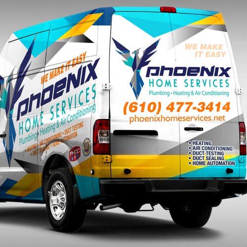 Truck Wrap Design by Lumina CreAtive