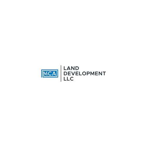 Design a simple modern logo for land development business. Design by rizalirfani
